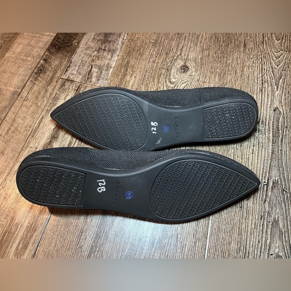 Rothy’s The Point Flat in Classic Black Women’s Size 9 - Picture 5 of 7